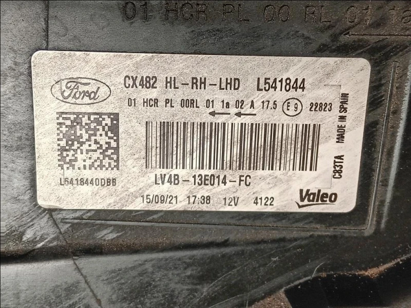 Proiettore ANT DX LV4B-13E014-FC Ford KUGA III 2020