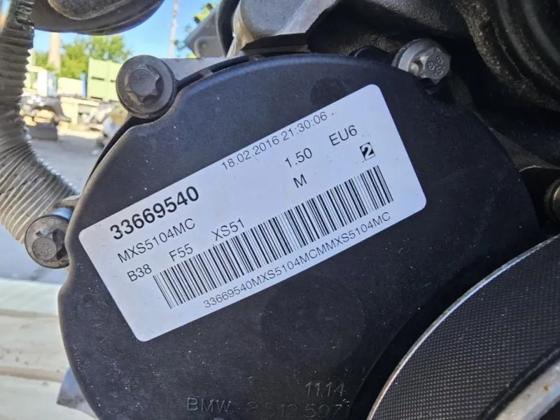 Motore Completo B38A15A 136 CV 100 KW Mini MINI Cooper F55 2014