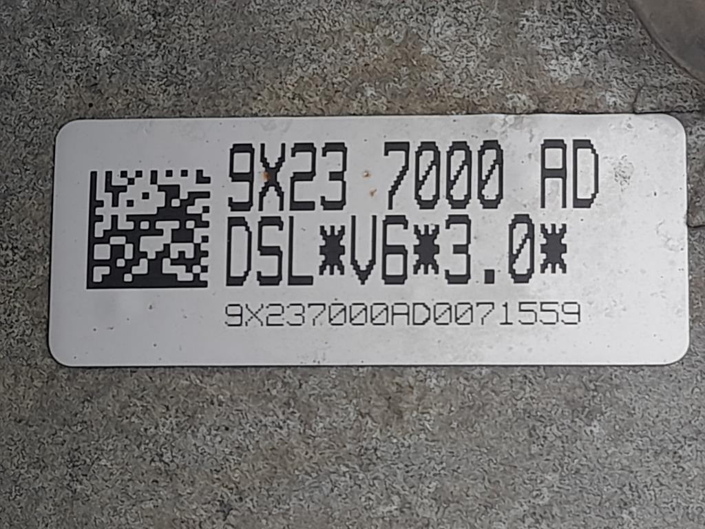 Cambio 9X23700AD 6 MARCE AUTOMATICO Jaguar XF I 2008