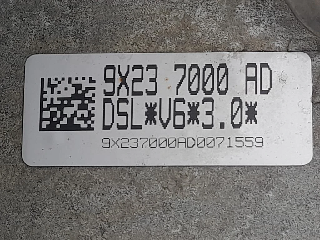 Cambio 9X23700AD 6 MARCE AUTOMATICO Jaguar XF I 2008