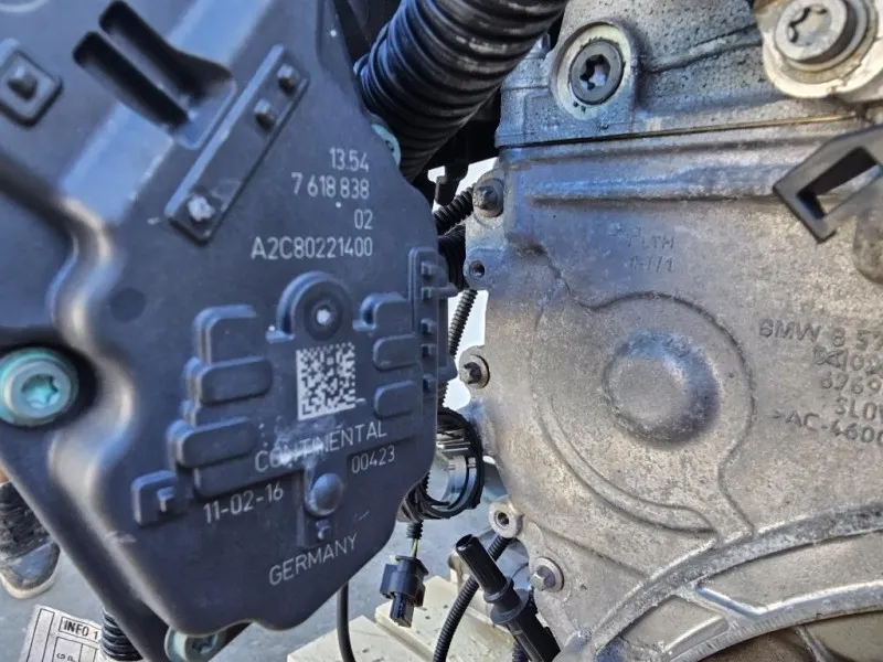 Motore Completo B38A15A 136 CV 100 KW Mini MINI Cooper F55 2014