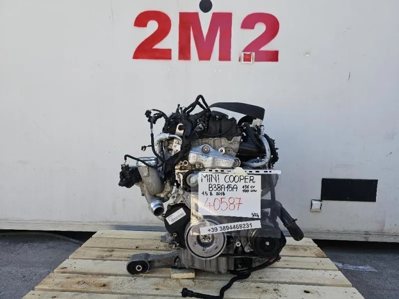 Motore Completo B38A15A 136 CV 100 KW Mini MINI Cooper F55 2014
