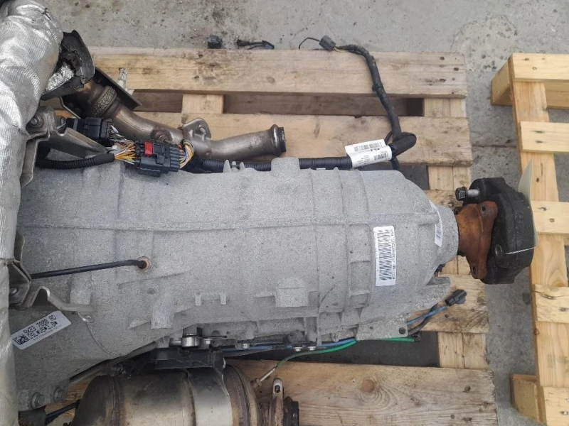 Cambio 9X23700AD 6 MARCE AUTOMATICO Jaguar XF I 2008