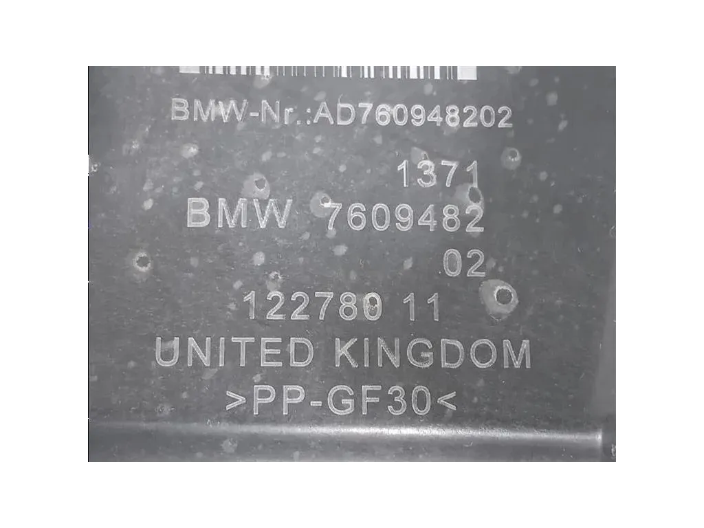 Scatola Filtro ARIA 1371 7609482-02 Mini MINI Cooper F56 2014