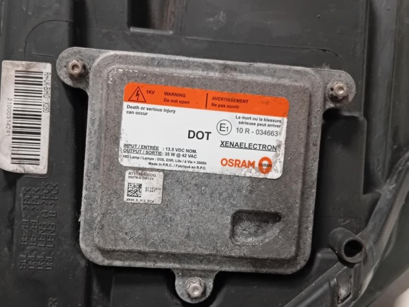 Proiettore ANT DX CX23-13W029-DF Jaguar XF I 2011