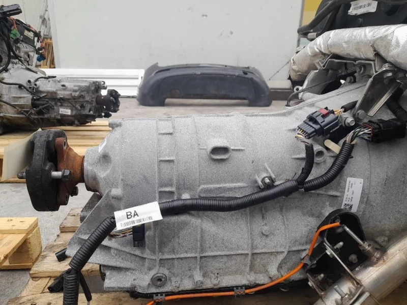 Cambio 9X23700AD 6 MARCE AUTOMATICO Jaguar XF I 2008