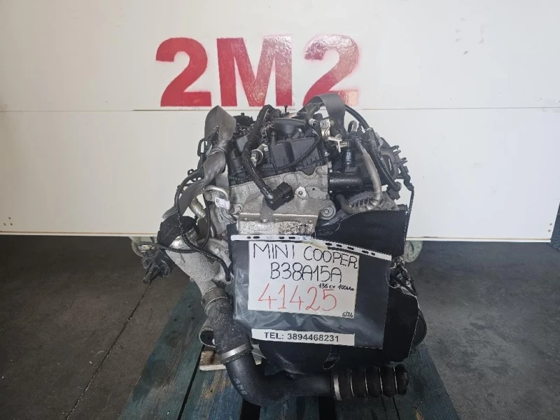 Motore Completo B38A15A 136 CV 100 KW Mini MINI Cooper F55 2014
