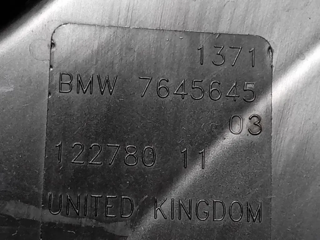 Scatola Filtro ARIA 11371 7626564 04 Mini MINI Cooper R56 2007