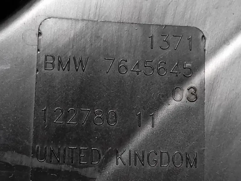 Scatola Filtro ARIA 11371 7626564 04 Mini MINI Cooper R56 2007