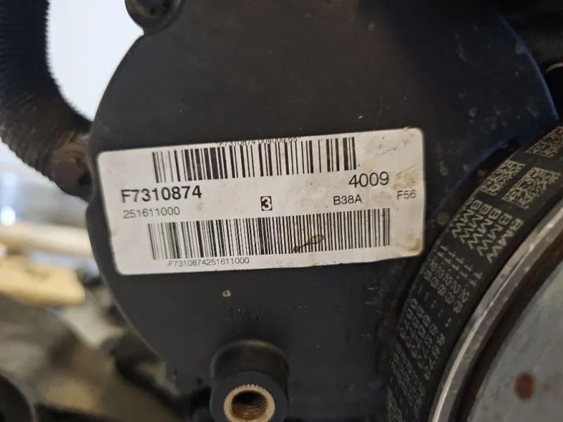 Motore Completo B38A15A 136 CV 100 KW Mini MINI Cooper F56 2014