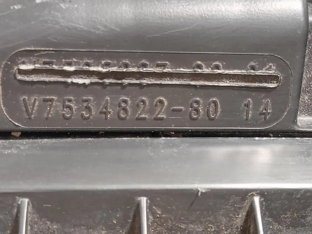 Scatola Filtro ARIA V7534822-80 Mini MINI Cooper R56 2007