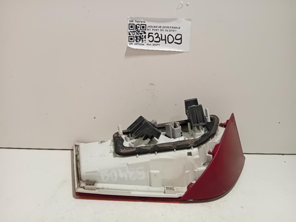Fanale INT POST DX T4N7914 Jaguar XE 2015