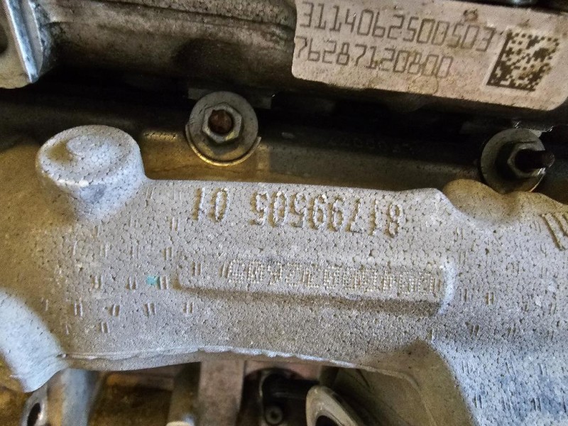 Motore Completo B38A15A 136 CV 100 KW Mini MINI Cooper F56 2014