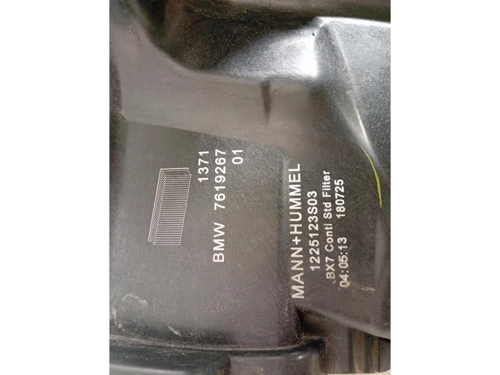 Scatola Filtro ARIA 1371 865583 03 Mini MINI Cooper R56 2007