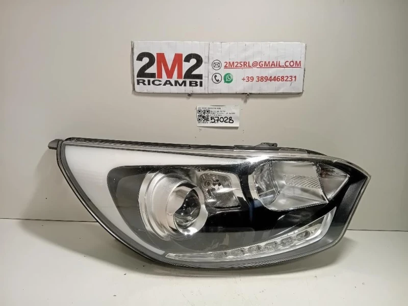 Proiettore ANT DX 92102-1WXXX Kia RIO III 2012
