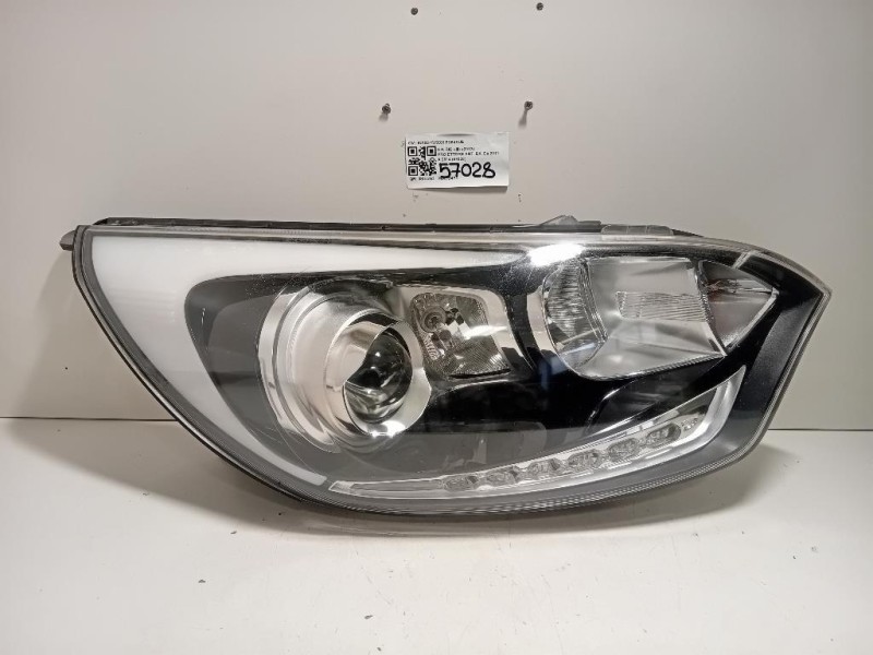 Proiettore ANT DX 92102-1WXXX Kia RIO III 2012