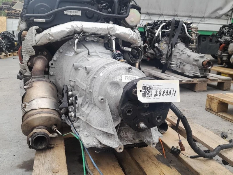 Cambio 9X23700AD 6 MARCE AUTOMATICO Jaguar XF I 2008