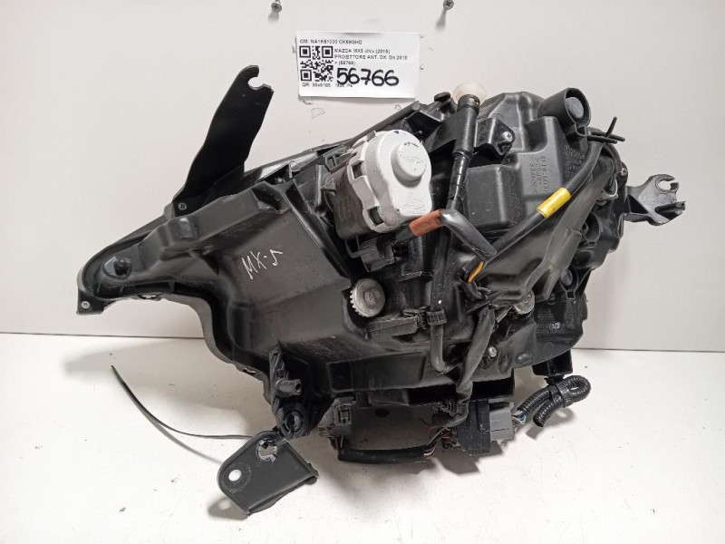 Proiettore ANT DX NA1K51030 Mazda MX5 IV 2015