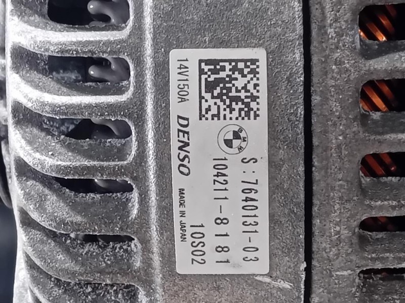 Motore Completo B38A15A 136 CV 100 KW Mini MINI Cooper F56 2014