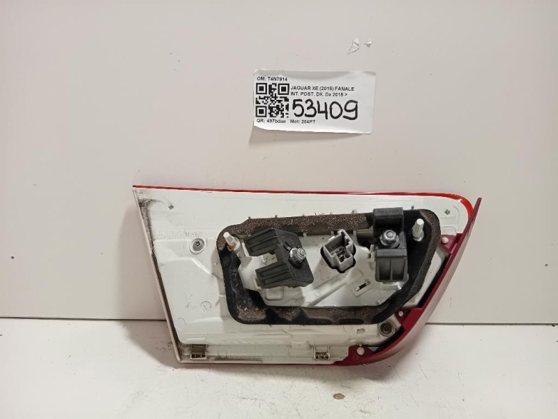 Fanale INT POST DX T4N7914 Jaguar XE 2015