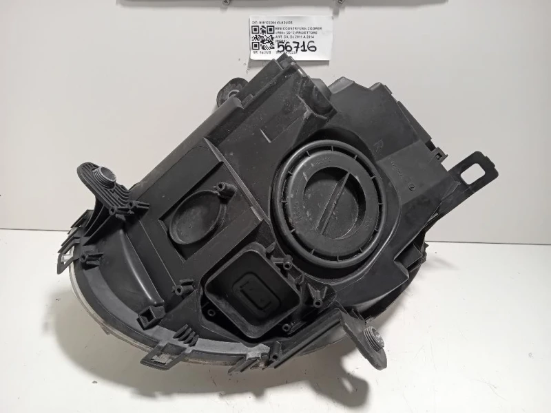 Proiettore ANT DX 980103204 Mini Countryman Cooper R60 2010