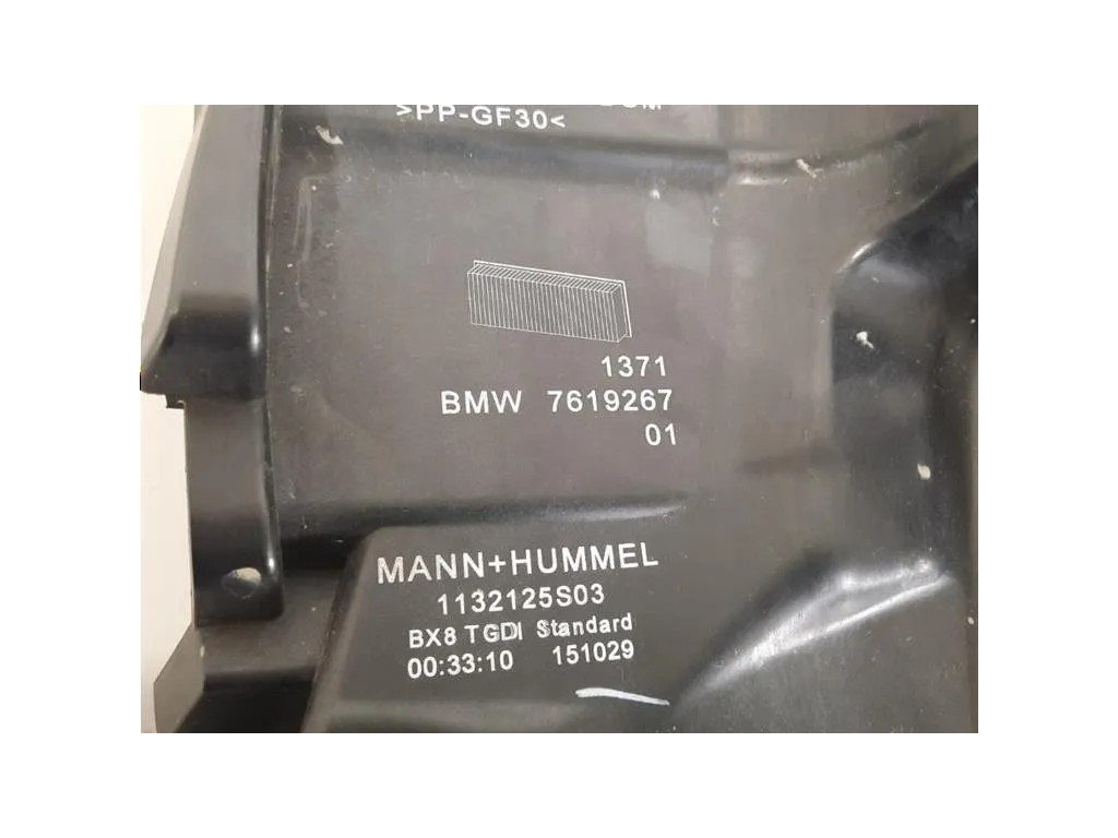 Scatola Filtro ARIA 1371 7619267 01 Mini MINI ONE F55 2014