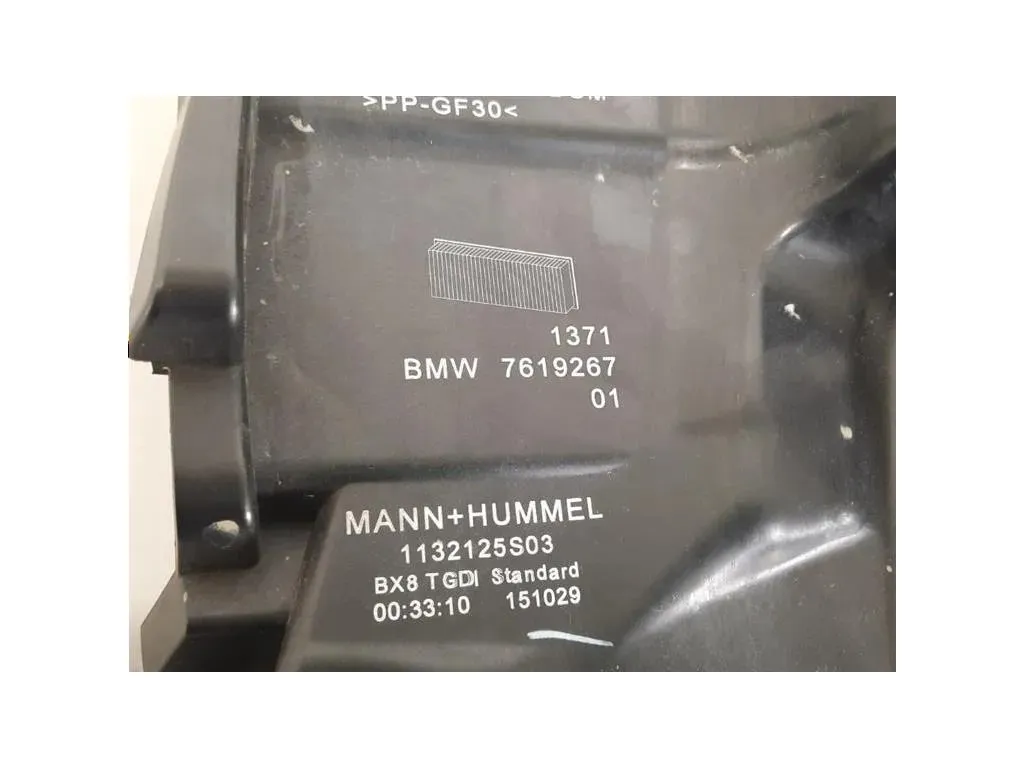 Scatola Filtro ARIA 1371 7619267 01 Mini MINI ONE F55 2014