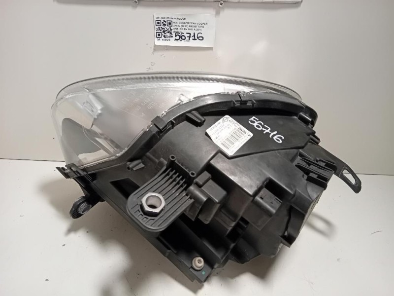 Proiettore ANT DX 980103204 Mini Countryman Cooper R60 2010