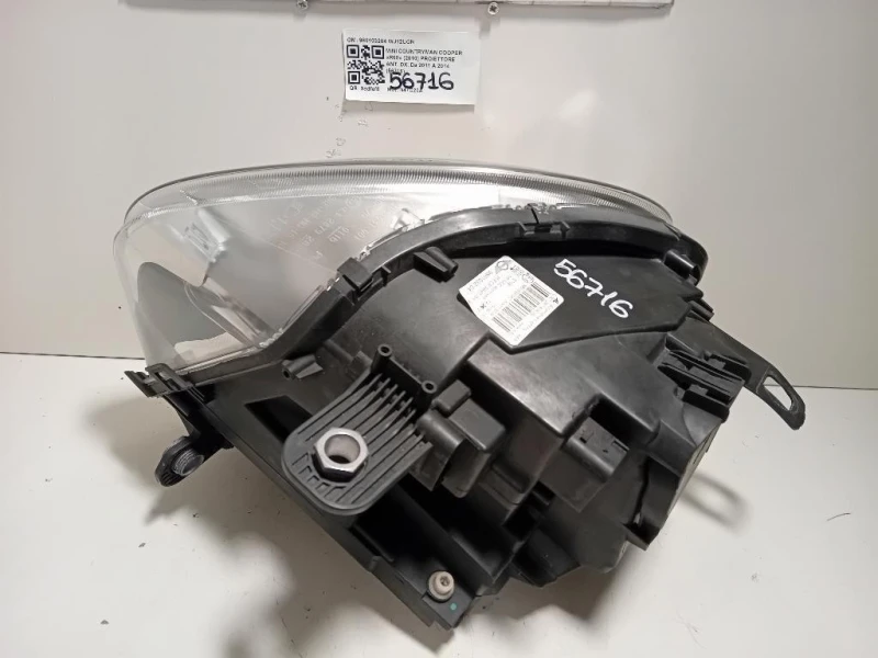 Proiettore ANT DX 980103204 Mini Countryman Cooper R60 2010