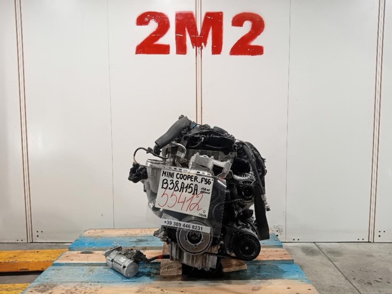 Motore Completo B38A15A 136 CV 100 KW Mini MINI Cooper F56 2014