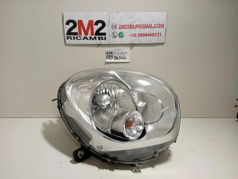 Proiettore ANT DX 980103204 Mini Countryman Cooper R60 2010