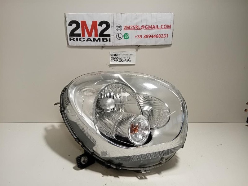 Scatola Filtro ARIA 1371 7619267 01 Mini MINI ONE F55 2014