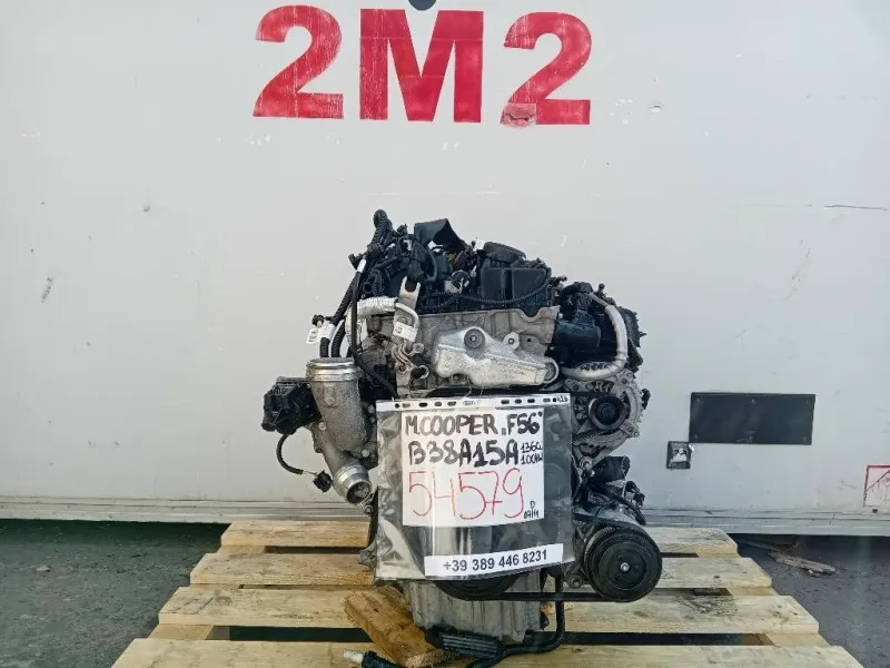 Motore Completo B38A15A 136 CV 100 KW Mini MINI Cooper F56 2014