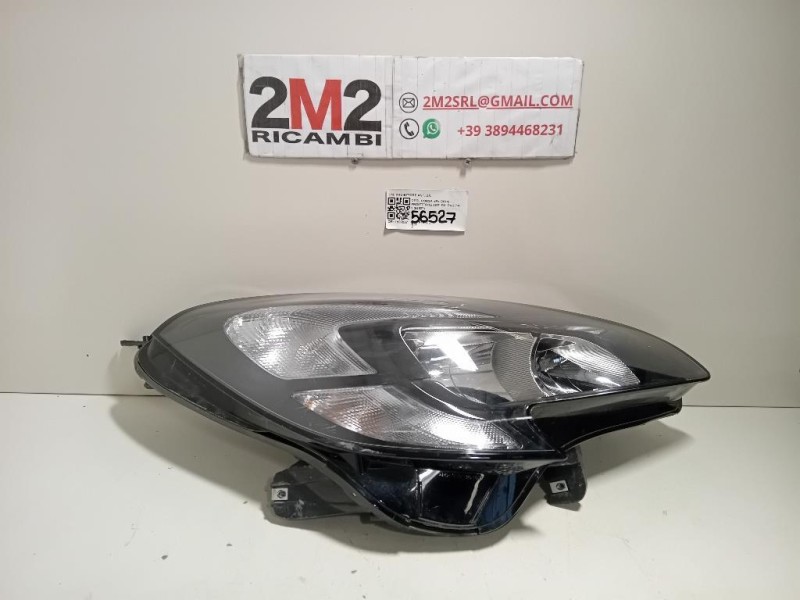 Proiettore ANT DX PROIETTORE ANT DX Opel Corsa E 2014
