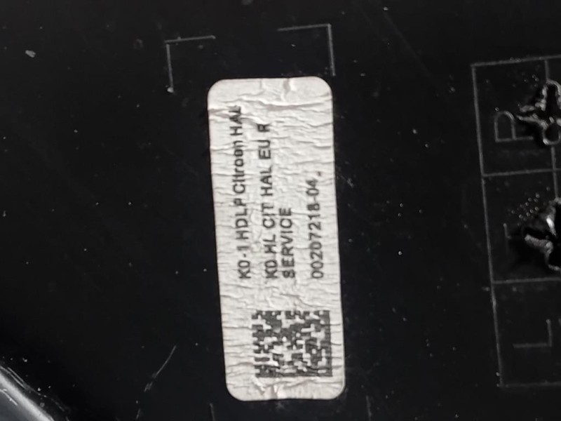 Proiettore ANT DX 9808567680 Opel Vivaro C 2019