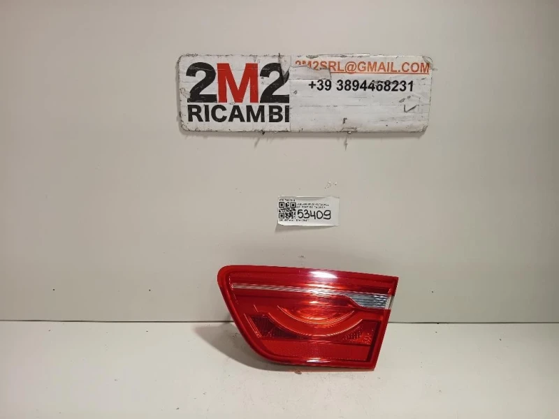 Fanale INT POST DX T4N7914 Jaguar XE 2015