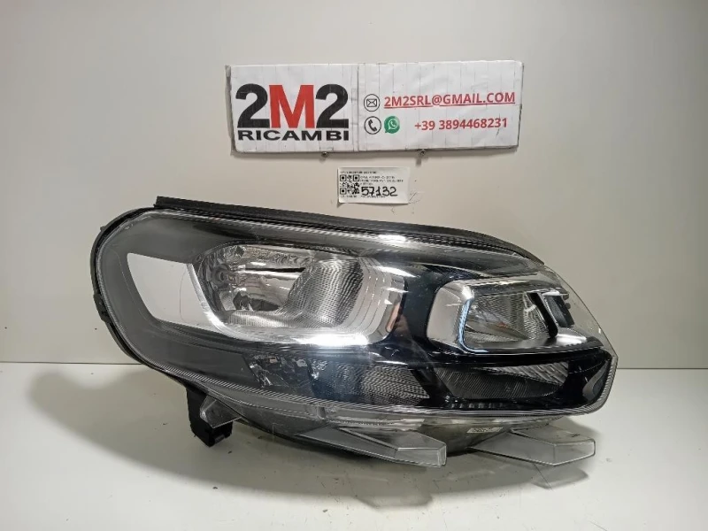 Proiettore ANT DX 9808567680 Opel Vivaro C 2019