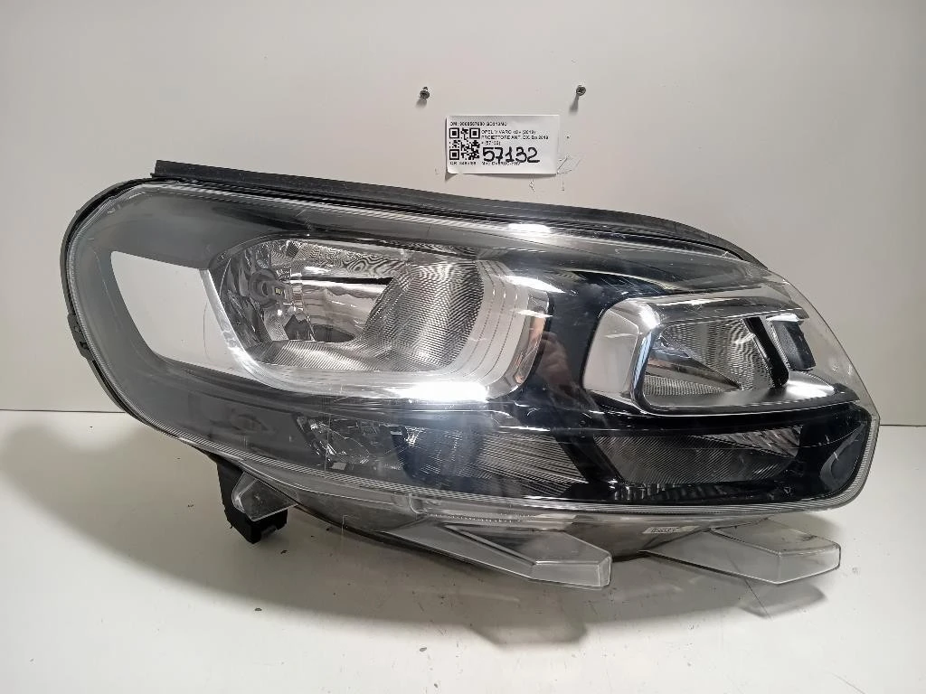 Proiettore ANT DX 9808567680 Opel Vivaro C 2019
