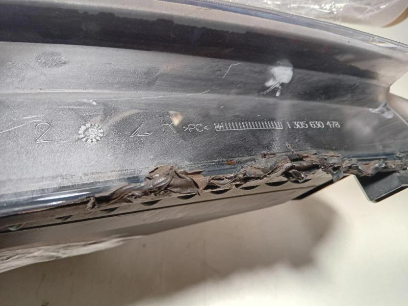 Proiettore ANT DX 24451051 Opel Zafira B 2005