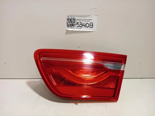 Fanale INT POST DX T4N7914 Jaguar XE 2015