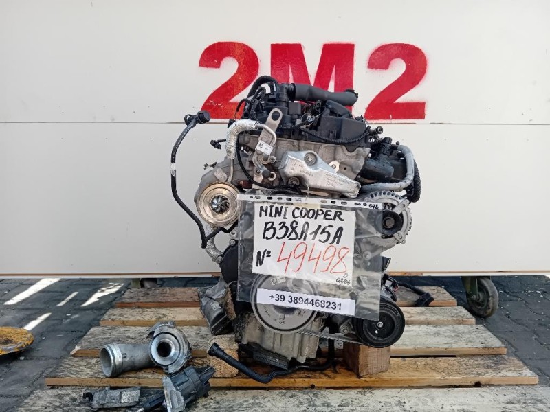 Motore Completo B38A15A 136 CV 101 KW Mini MINI Cooper F56 2014