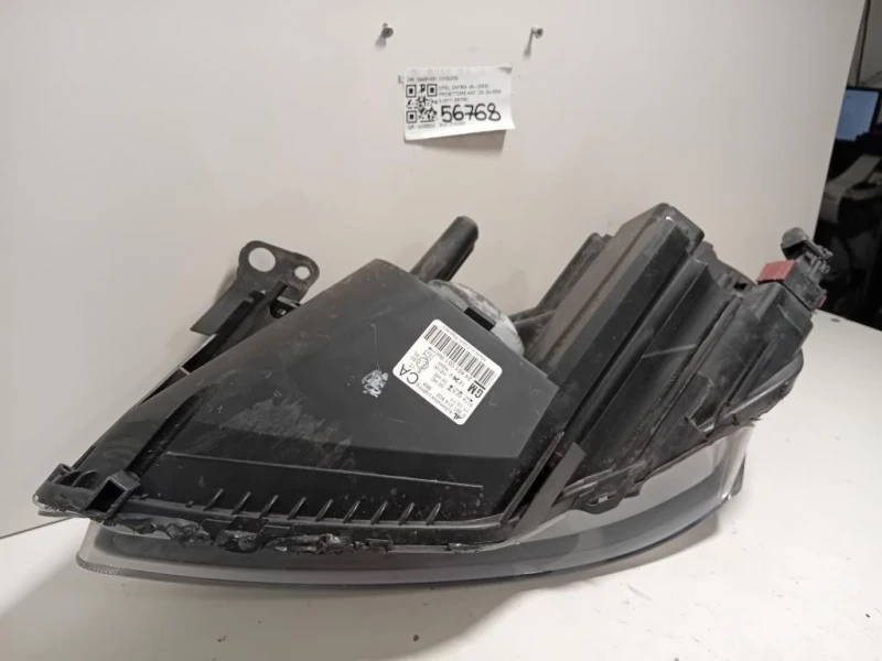 Proiettore ANT DX 24451051 Opel Zafira B 2005