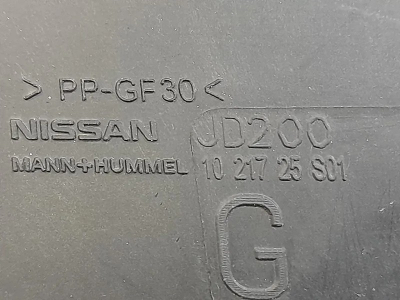 Scatola Filtro ARIA 1021725S01 Nissan Qashqai I 2010