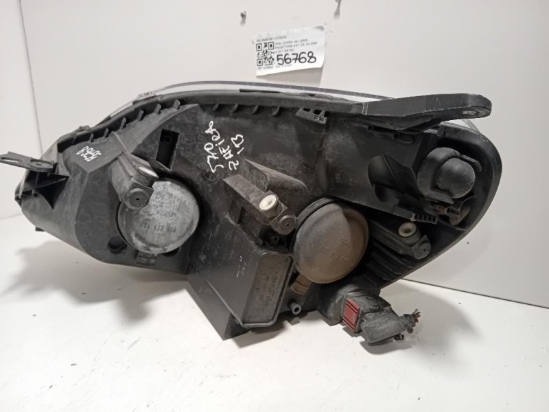 Proiettore ANT DX 24451051 Opel Zafira B 2005