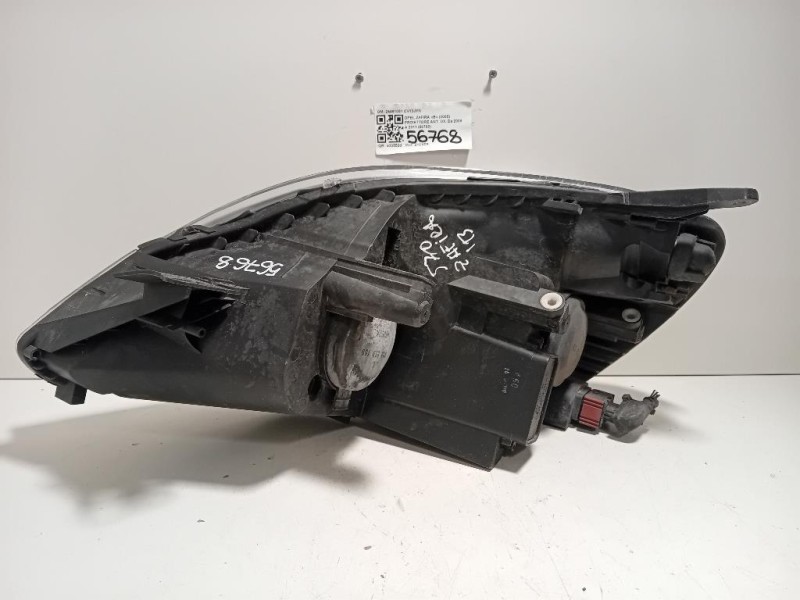 Proiettore ANT DX 24451051 Opel Zafira B 2005
