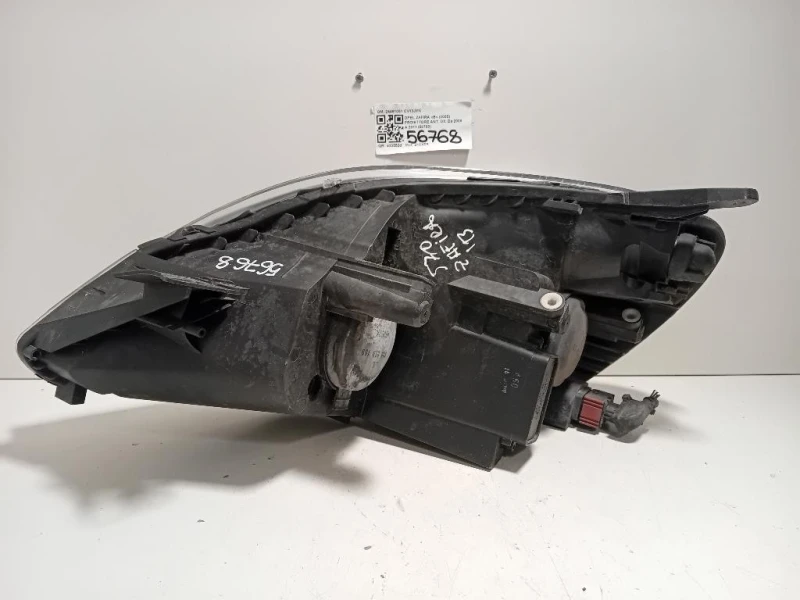 Proiettore ANT DX 24451051 Opel Zafira B 2005