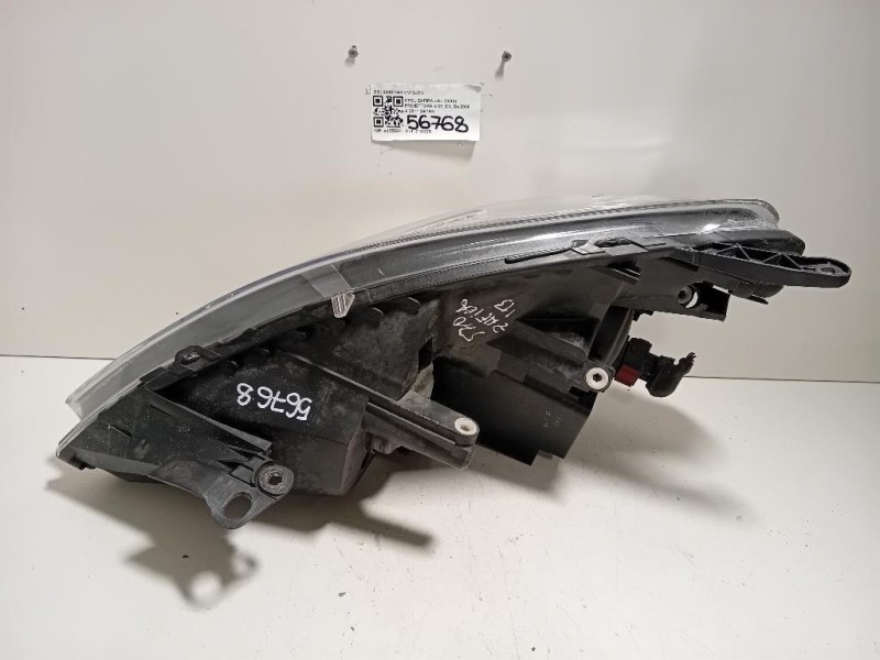 Proiettore ANT DX 24451051 Opel Zafira B 2005