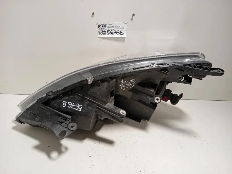Proiettore ANT DX 24451051 Opel Zafira B 2005