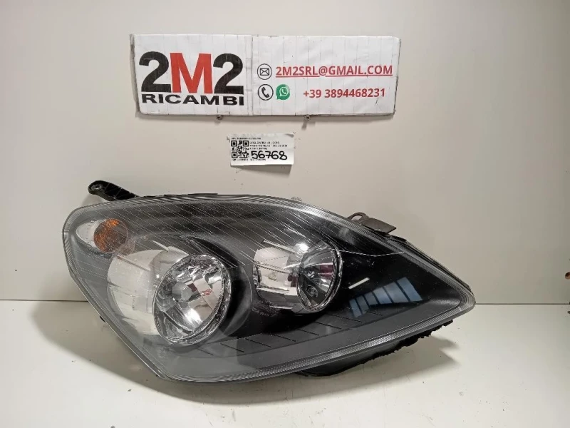 Proiettore ANT DX 24451051 Opel Zafira B 2005