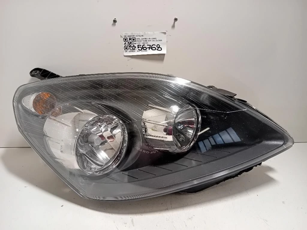 Proiettore ANT DX 24451051 Opel Zafira B 2005